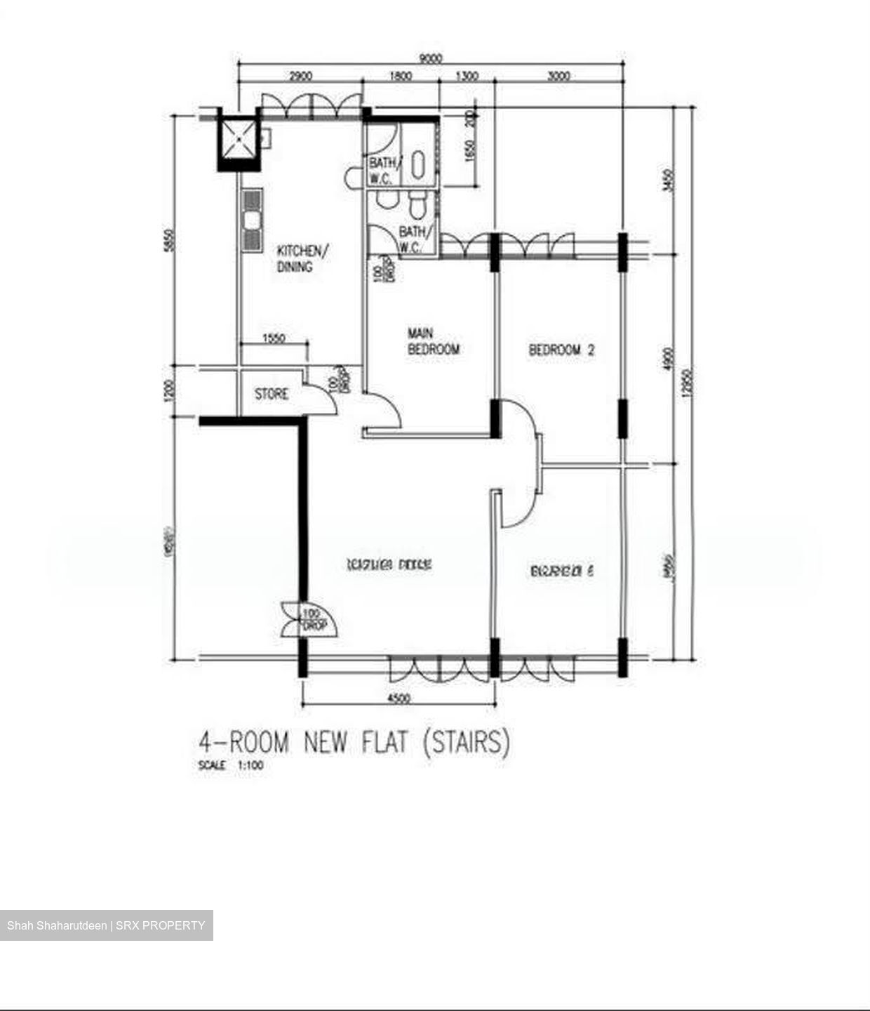 Blk 111 Hwi Yoh Ville (Serangoon), HDB 4 Rooms #635573701